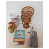 Hallmark Bear Figure, Merry Christmas Mug & More