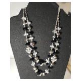 Vintage Trifari Double-strand Necklace