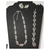 Vintage Parure By Sarah Coventry Necklace,