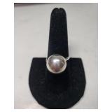 MCM Brutalist Ring - Size 9 - Tested Silver