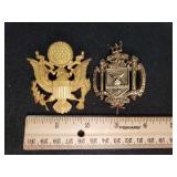 Vintage Military Lot - US Naval Academy Regalia &