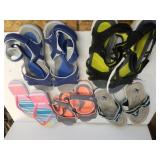 Assorted Sandals,  Flip Flops