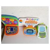Leapfrog, Fisher Price & Vtech Children