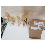 Miniature Nativity Scene