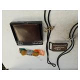 George Wallet,  Belt Buckle & Other