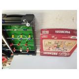 Parchessi & Tabletop Foosball