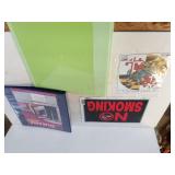 Maryland Accent Magnets, Notebooks,  No Smoking