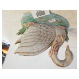 Cast Iron Swan Door Stop