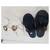 Dual Crocs Comfort Slip On Shoes, Sz Womens 10