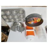 Bake Pans, Storage Containers,  Cooler