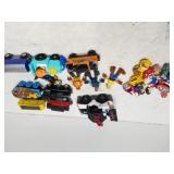 Magnetic Toy Train,  Paw Patrol Figures & Others