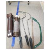 Garden Plant Hooks, Extensors, Saw