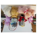 Stuffed Animals,  Easter Basket, My Little Pony
