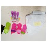 Sippy Cups, Kids Cutlery, Mat For Under High