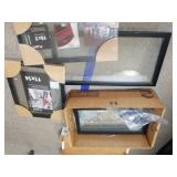 Assorted Floating Picture Frames