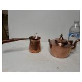 Copper TeaPot And Other