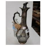 Antique French Wine Giraffe
