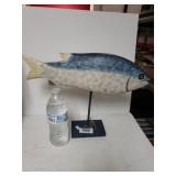 Wooden Fish Decor