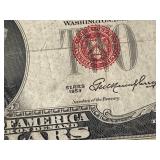 Rare $2 Red Seal Series 1953