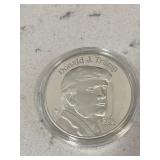 Donald Trump Proof Commemorative Token
