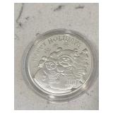 Christmas Santa Claus Silver Proof Commemorative