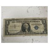 $1 Silver Certificate 1957 Series A