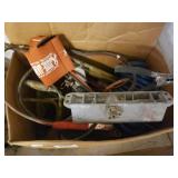 Jumper Cables, Air Hose, Crow Bar And More