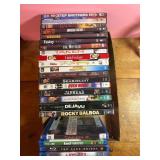 18 DVD Movies & 5 Blu-ray Movies