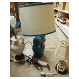 Assorted Table Lamps