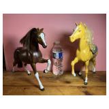 1982 Barbie Horse "Honey" & Barbie Horse "Golden