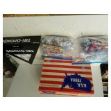 USA Trivia Game, Puzzles,  Tri Ominos Game