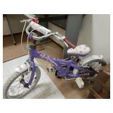 Girl Childs Schwinn Bike