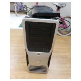 Dell Precision Computer Tower And Keyboard