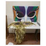 Mardi-gras Decor