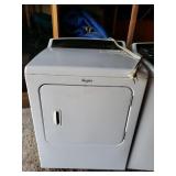 Whirlpool Cabrio Dryer. Works. Matches Lot 6000A