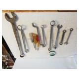 Combination Wrenches,  Hazey Wrenches & More