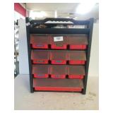 Parts Organizer With Contents