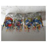 1983 Smurf Glassware