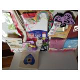 Rainbow Foam, Unfinished Frame & More