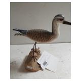 Sandpiper Wood Display, Signed