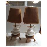 Wash Basin & Pitcher Tablelaps