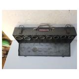 Craftsman Tool Box With Sockets & Wrench