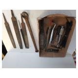 Rasp, Drill Bits & More
