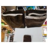 Brown Fleece Blankets, Brown Towel