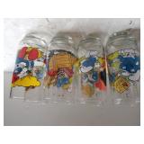 1982 Smurf Glassware
