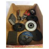 Chicago Electric Grit Metal Cut Off Wheel,  Sand