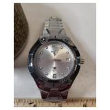 Mens Relic Watch In Tin