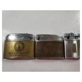 (3) Vintage Lighters - (2) Advertising Vintage