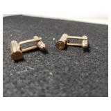 Vintage Bullet Cufflinks By Hickok