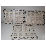 (3) Packs Lovely Earrings - Flowers & Stars -